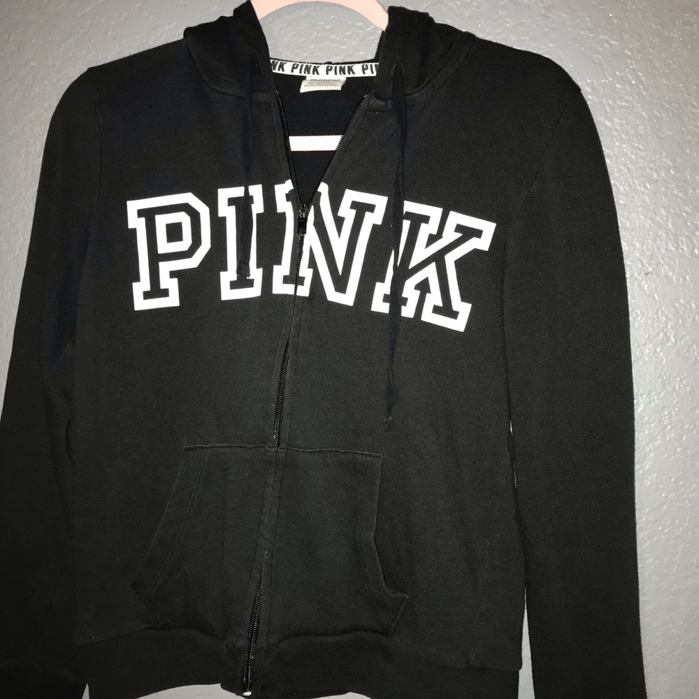 PINK ZIP UP